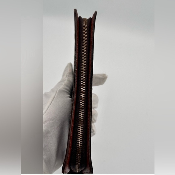 Louis Vuitton Portomone Zip Monogram Wallet Brown ✨ - Picture 8 of 11